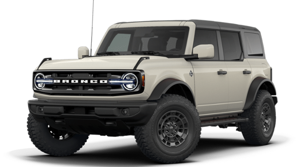 New 2026 Ford Bronco Outer Banks UT
