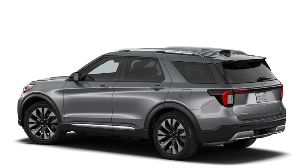 New 2027 Ford Explorer Platinum SUV