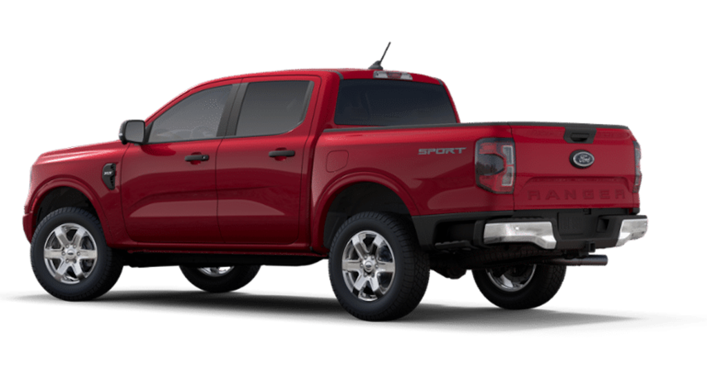 New 2025 Ford Ranger XLT Truck SuperCrew