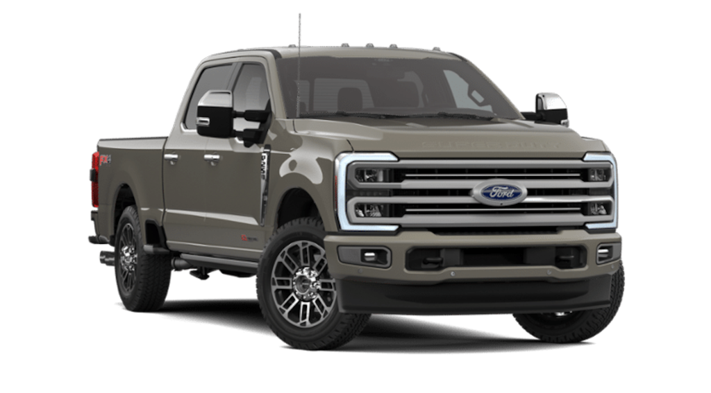 New 2026 Ford F-250 Platinum Truck Crew Cab