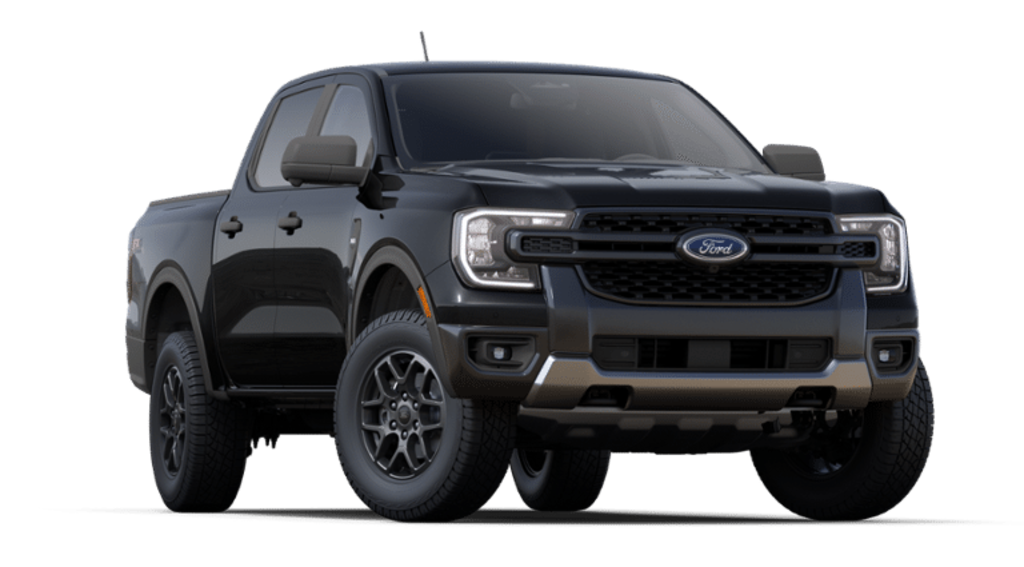 New 2025 Ford Ranger XLT Truck SuperCrew