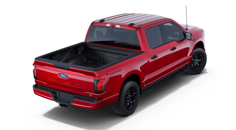 2025 Ford F-150 Lightning XLT photo 2