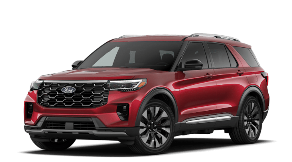 New 2027 Ford Explorer 4-Door
