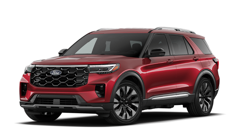 2027 Ford Explorer SUV 