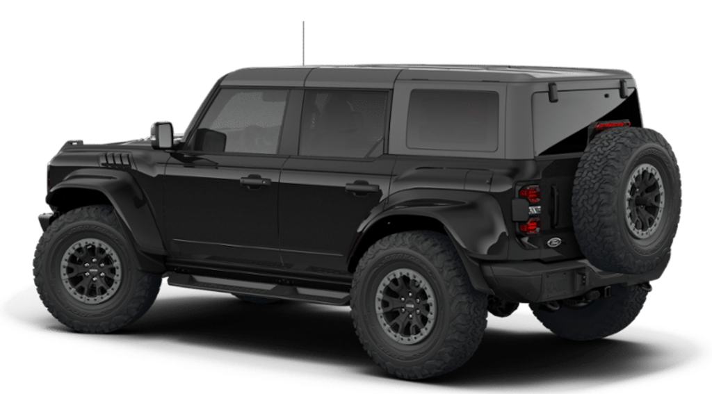 New 2026 Ford Bronco Raptor® SUV