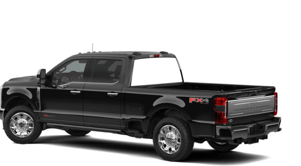 New 2026 Ford Super Duty Truck Crew Cab