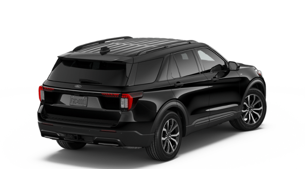 New 2026 Ford Explorer ST-Line SUV