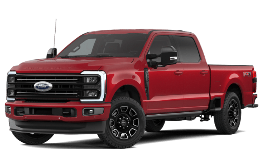 New 2026 Ford Super Duty F-350 Platinum TRUCK