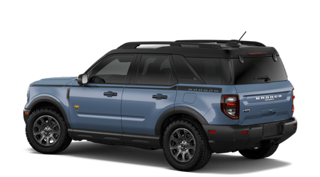 New 2026 Ford Bronco Sport Badlands SUV