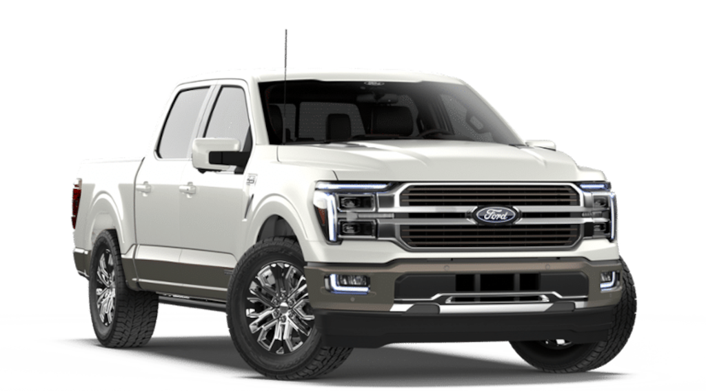 New 2026 Ford F-150 King Ranch Truck