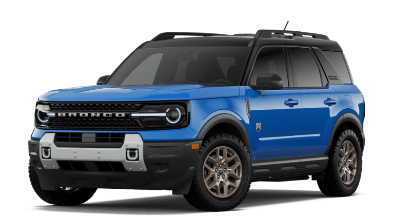 New 2026 Ford Bronco Sport Big Bend® SUV