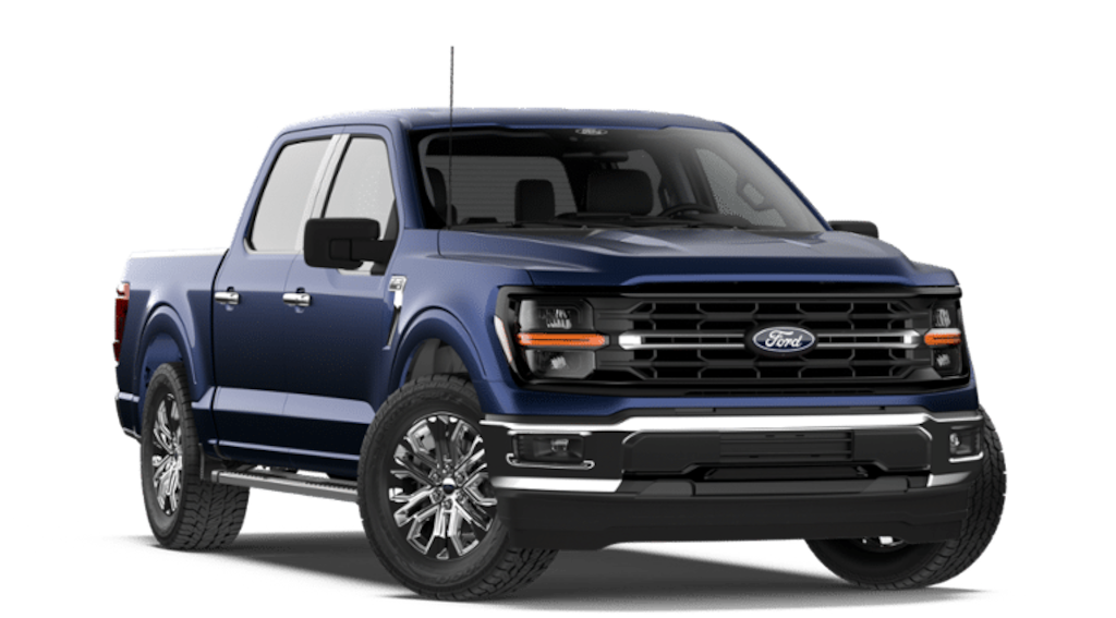 New 2026 Ford F-150 XLT Truck SuperCrew Cab