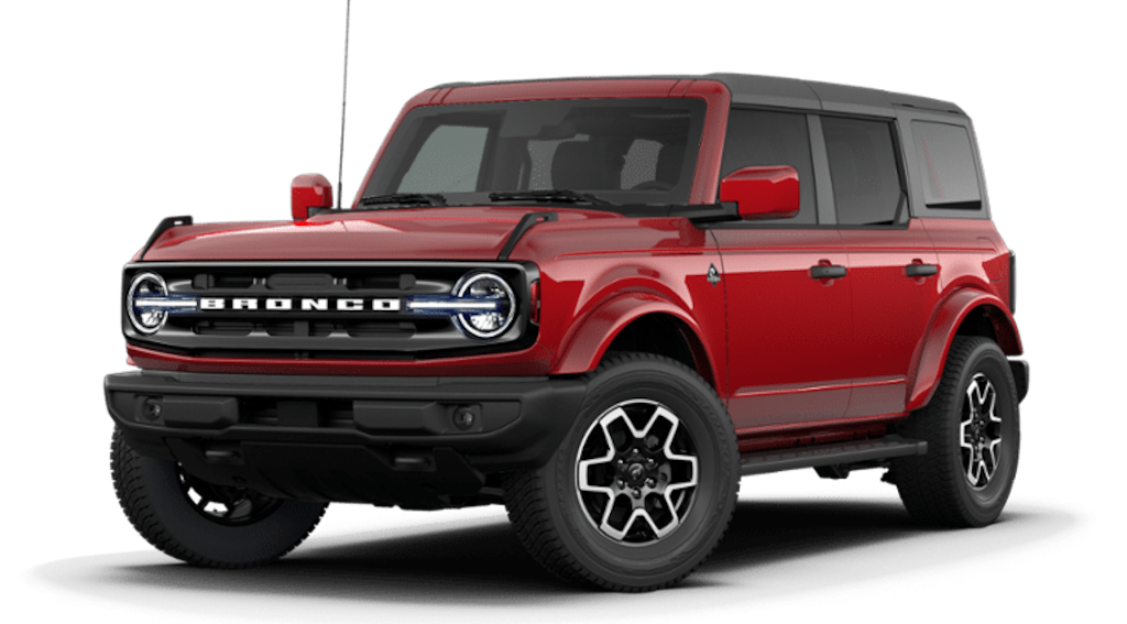 New 2026 Ford Bronco Outer Banks Convertible