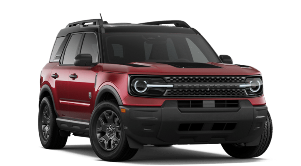 New 2026 Ford Bronco Sport SUV