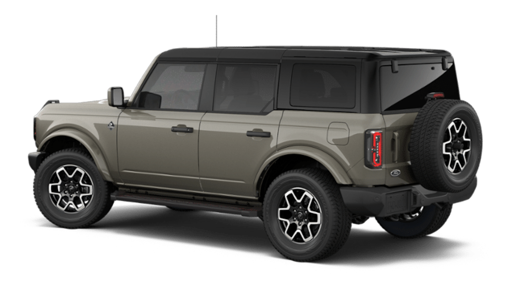 New 2026 Ford Bronco Outer Banks SUV