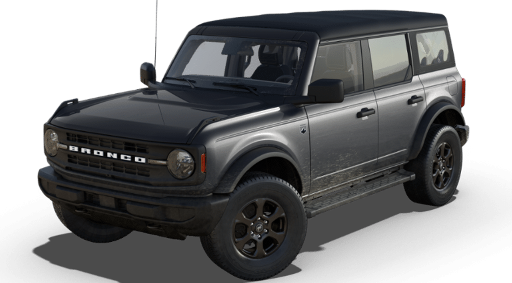 New 2025 Ford Bronco Big Bend SUV