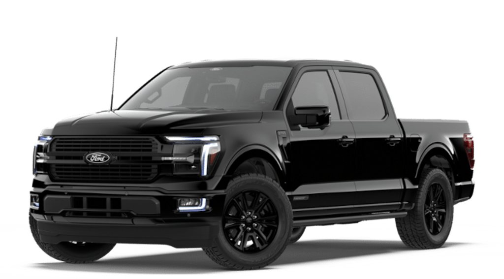 New 2026 Ford F-150 Platinum Platinum 4WD SuperCrew 5.5 Box