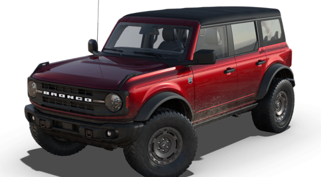 New 2025 Ford Bronco Big Bend SUV