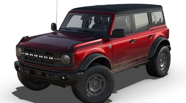 2025 Ford Bronco 4-Door Big Bend's photo