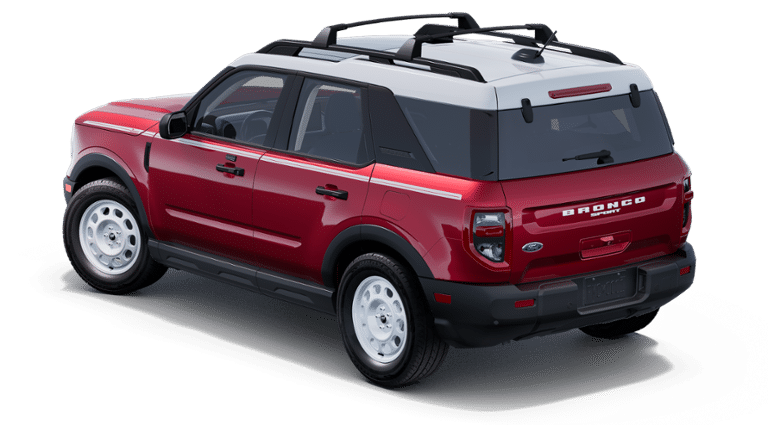2025 Ford Bronco Sport Heritage - Photo 29