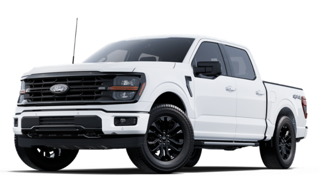 2025 Ford F-150 XLT 4D SuperCrew