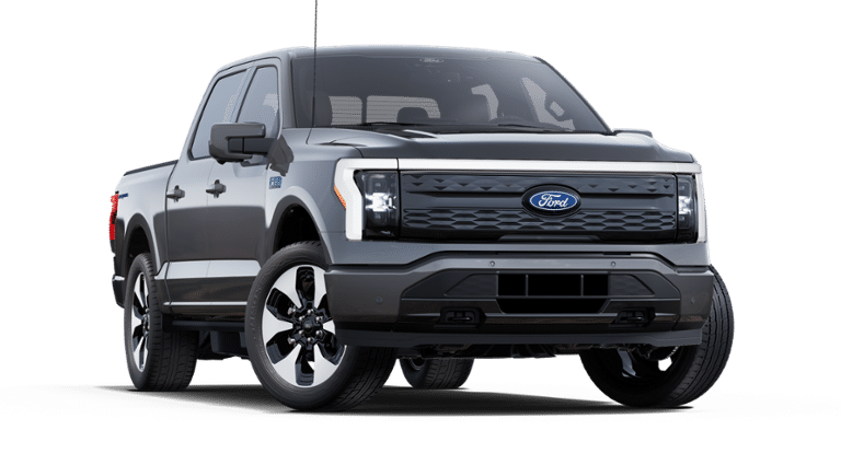 2025 Ford F-150 Lightning Platinum photo 4