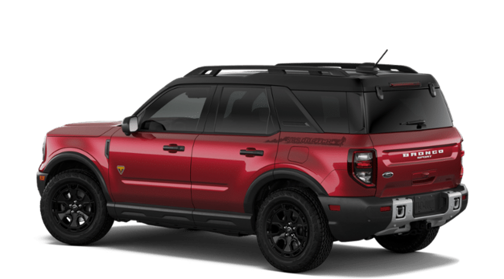 New 2026 Ford Bronco Sport Badlands SUV