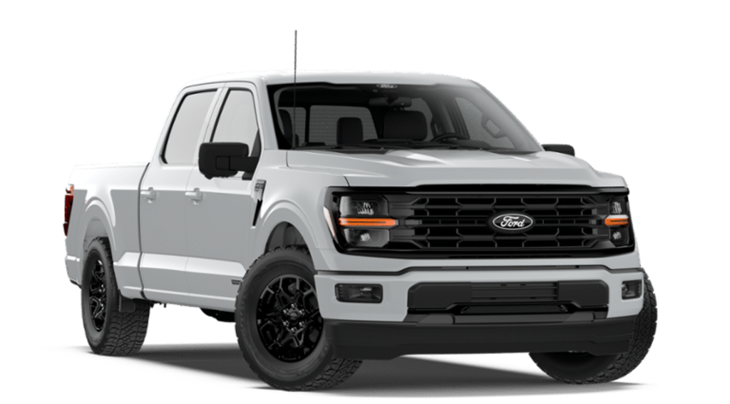 New 2026 Ford F-150 XLT Black Appearance Truck