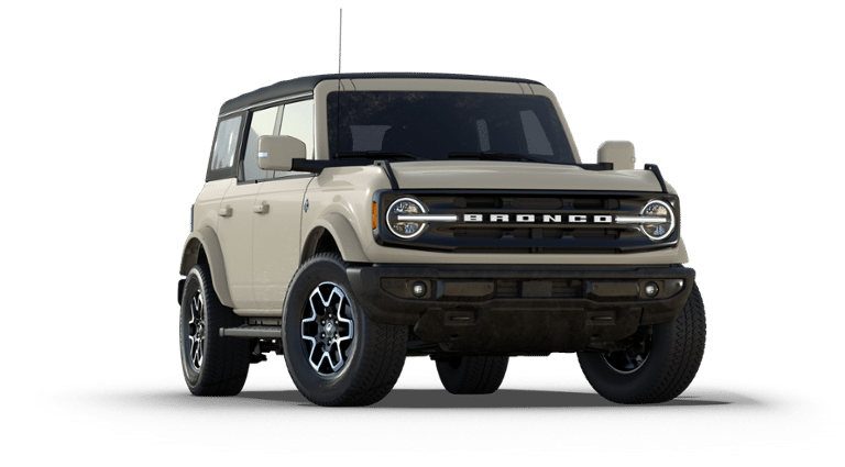 2025 Ford Bronco Outer Banks photo 4