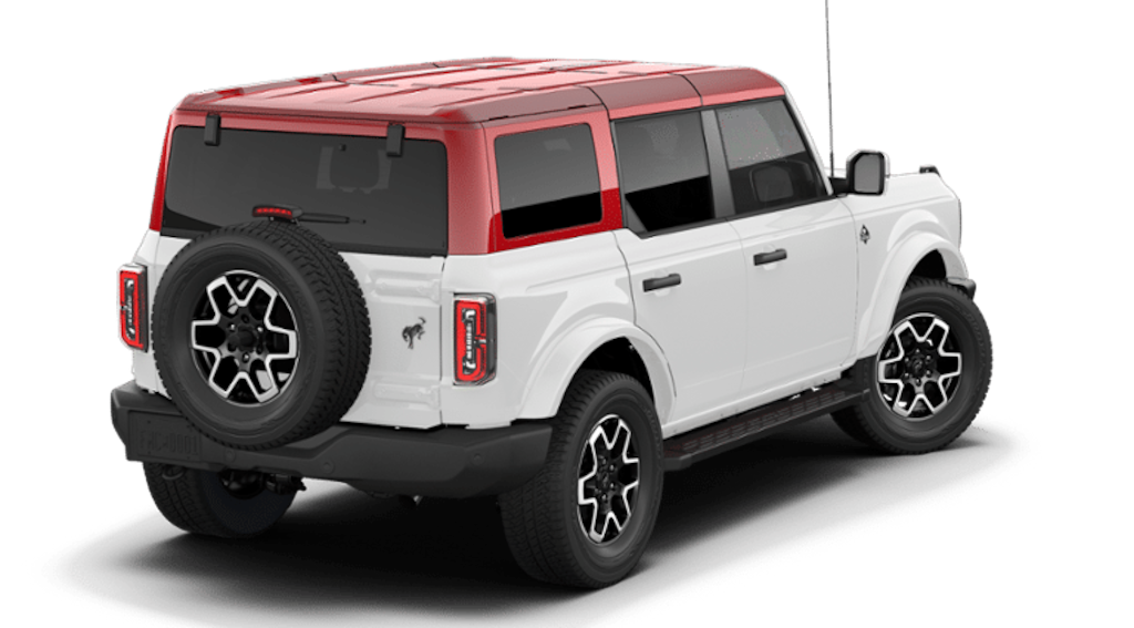 New 2026 Ford Bronco Outer Banks SUV
