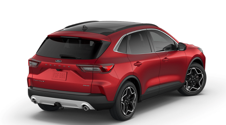 2026 Ford Escape Platinum photo 2