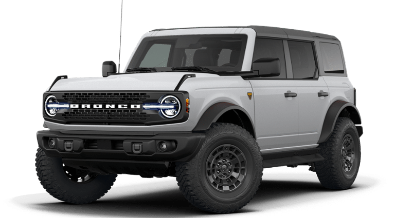 2026 Ford Bronco 4-Door