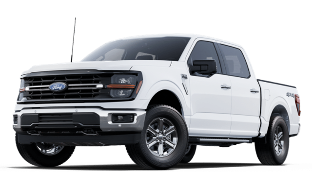 2025 Ford F-150 XLT Truck SuperCrew Cab