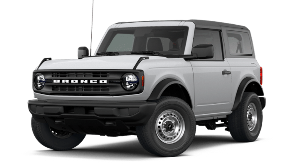 New 2026 Ford Bronco Base SUV
