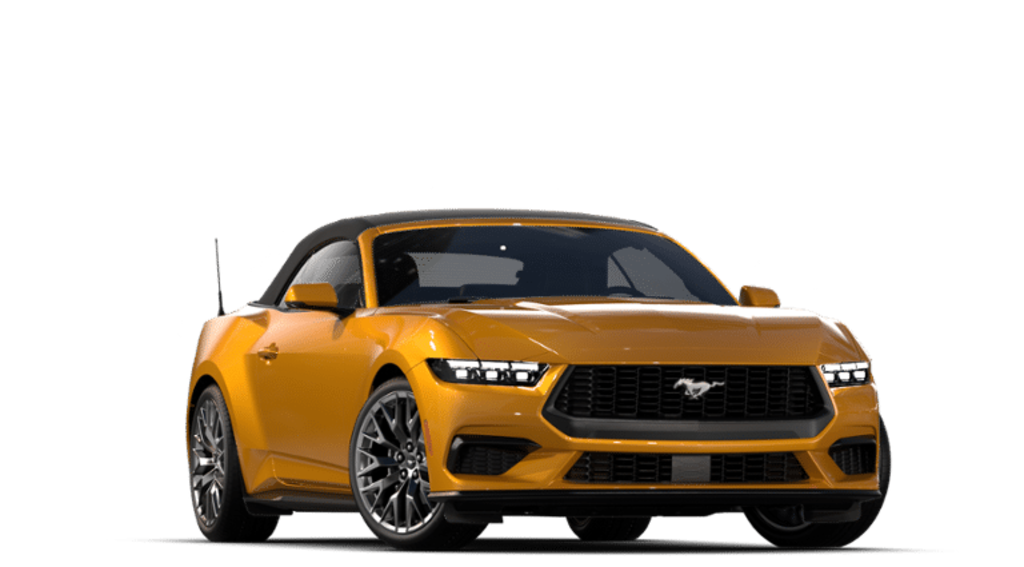 New 2026 Ford Mustang CAR