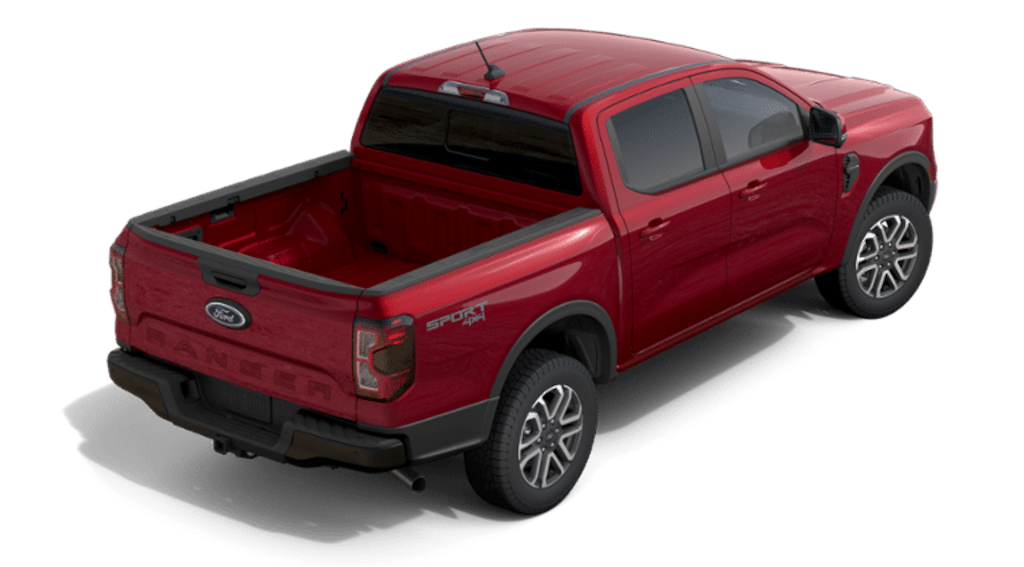 New 2025 Ford Ranger Lariat Crew Cab