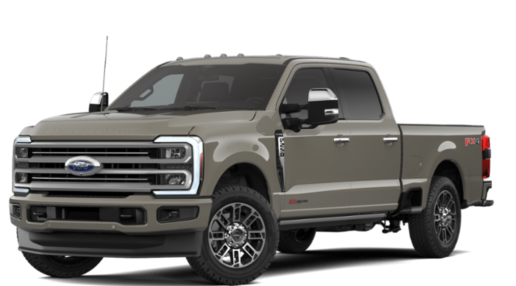 New 2026 Ford F-250 Platinum Crew Cab