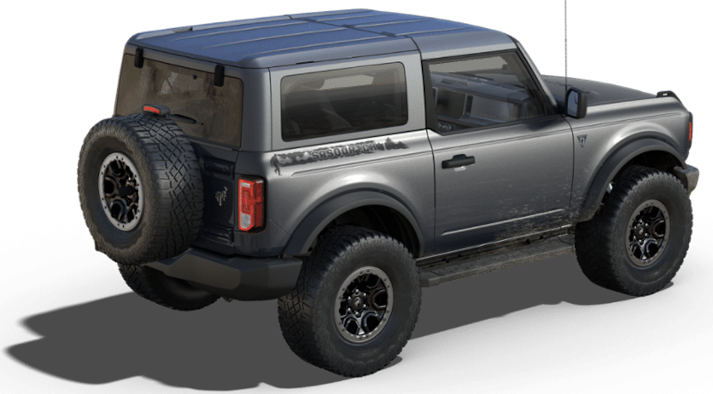 New 2025 Ford Bronco Base SUV