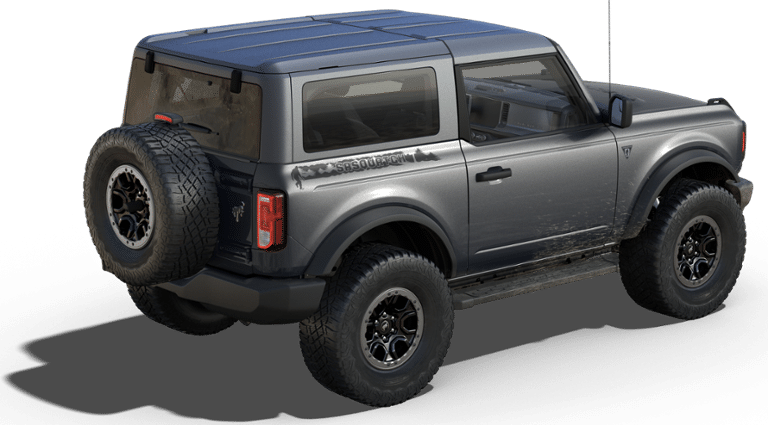 2025 Ford Bronco Base photo 3