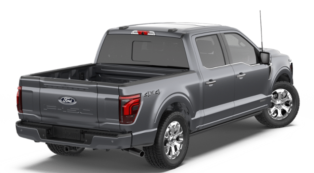 New 2026 Ford F-150 Platinum Truck SuperCrew Cab