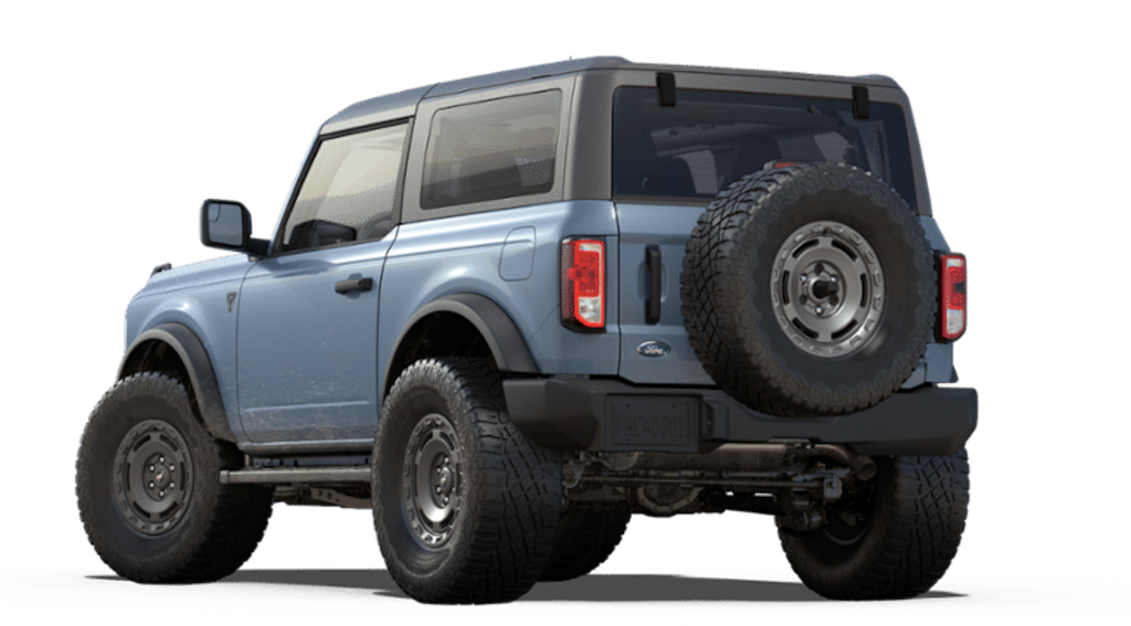 New 2025 Ford Bronco Base SUV