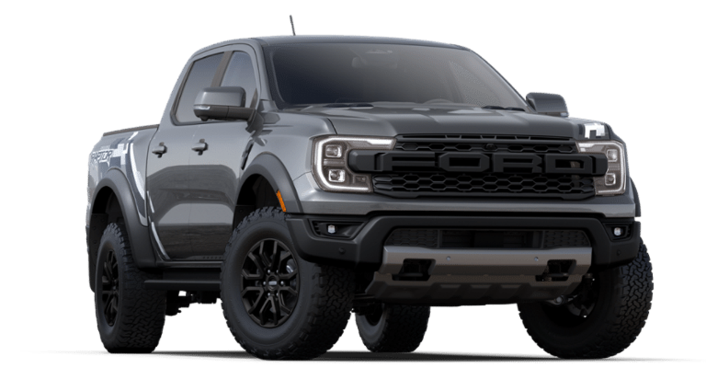 New 2025 Ford Ranger Raptor SuperCrew