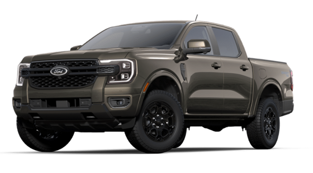 New 2025 Ford Ranger LARIAT Truck SuperCrew
