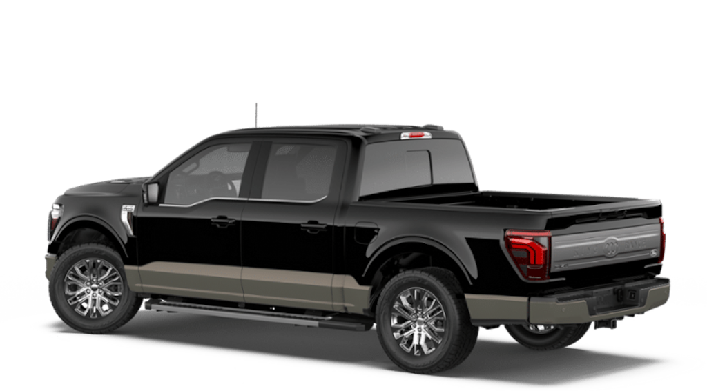 New 2026 Ford F-150 King Ranch Truck SuperCrew Cab