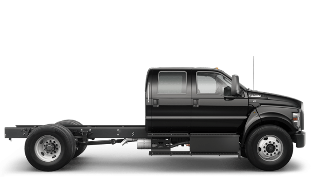 New 2025 Ford F-650-750 F-750 SD Gas Straight Frame TRUCK