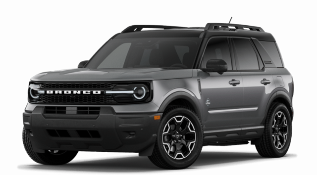 2026 Ford Bronco Sport Outer Banks&reg; SUV
