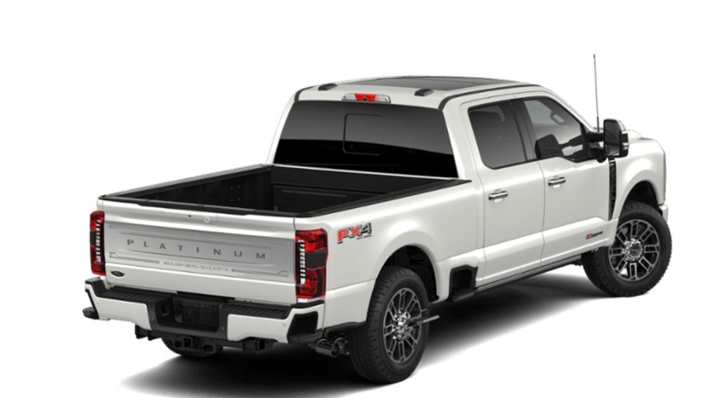 New 2026 Ford F-350 Platinum Truck
