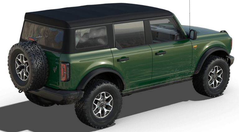 2025 Ford Bronco Badlands photo 2