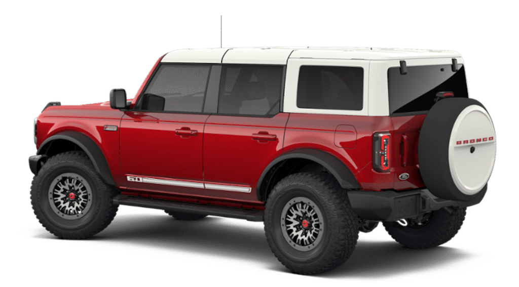New 2026 Ford Bronco Outer Banks WAGON