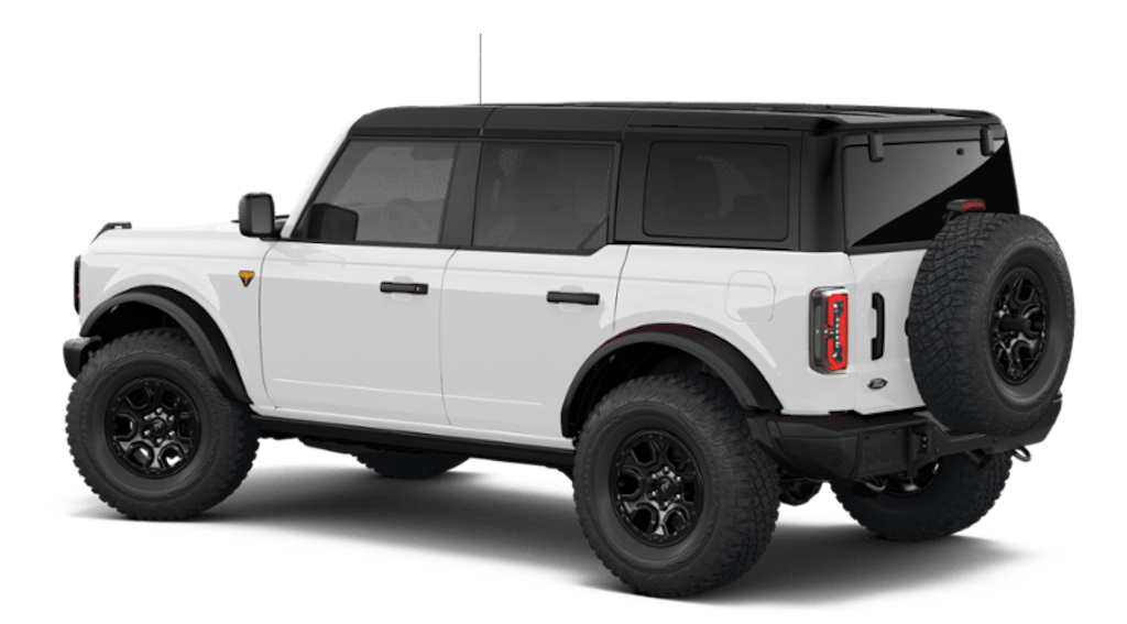 New 2026 Ford Bronco Badlands SUV